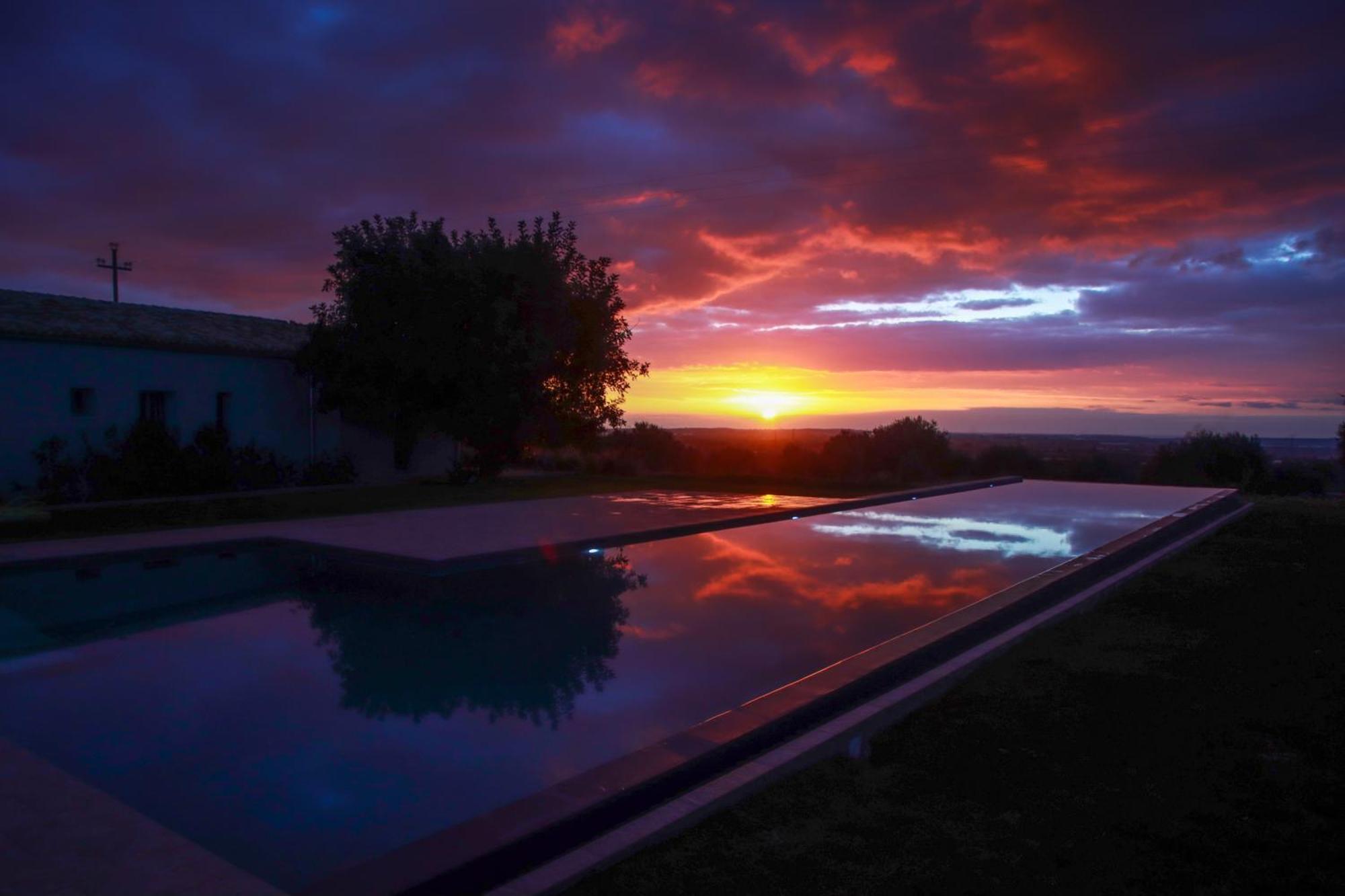La Bella Vita Agriturismo Chiaramonte Gulfi Exteriér fotografie