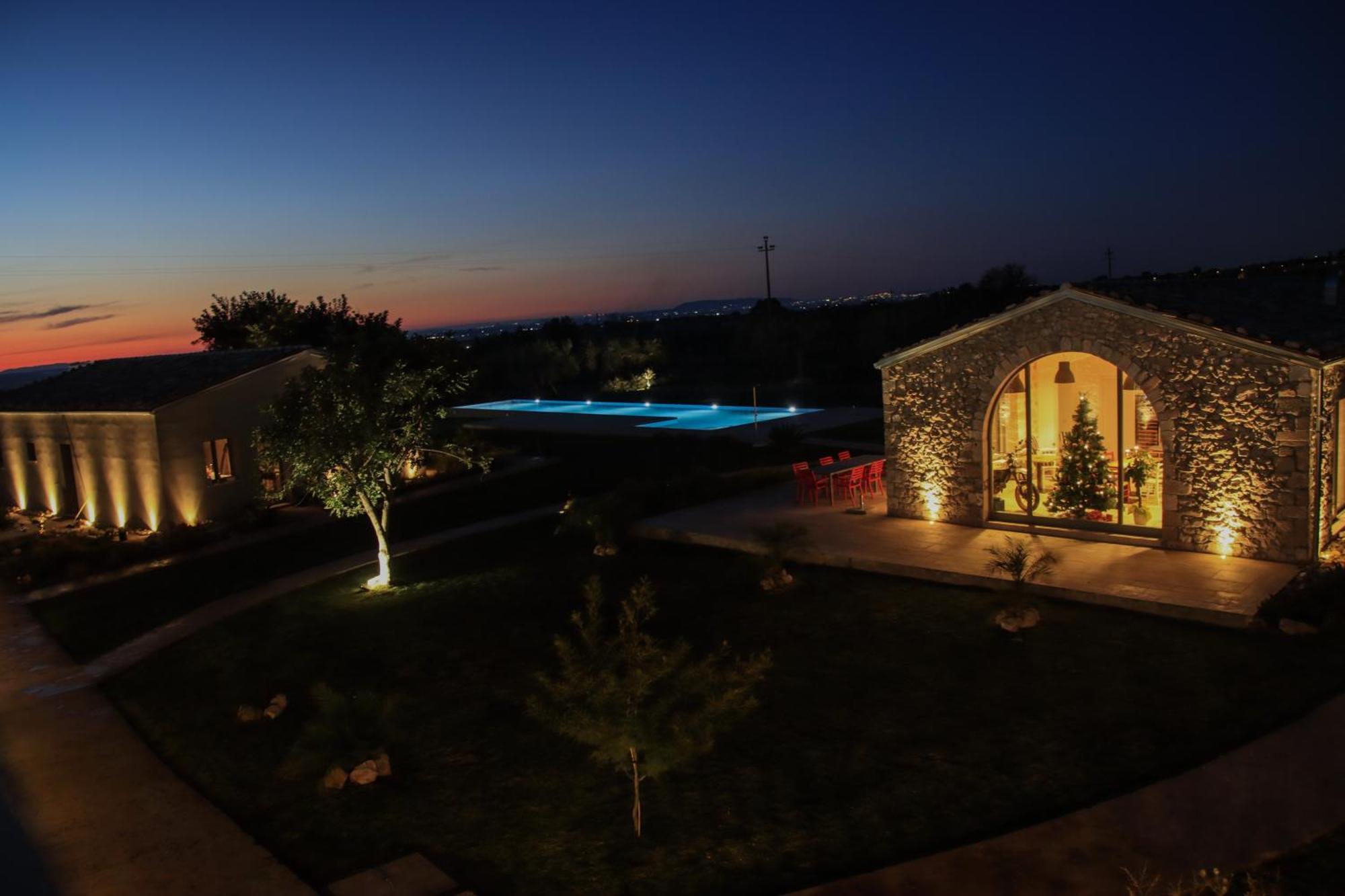 La Bella Vita Agriturismo Chiaramonte Gulfi Exteriér fotografie