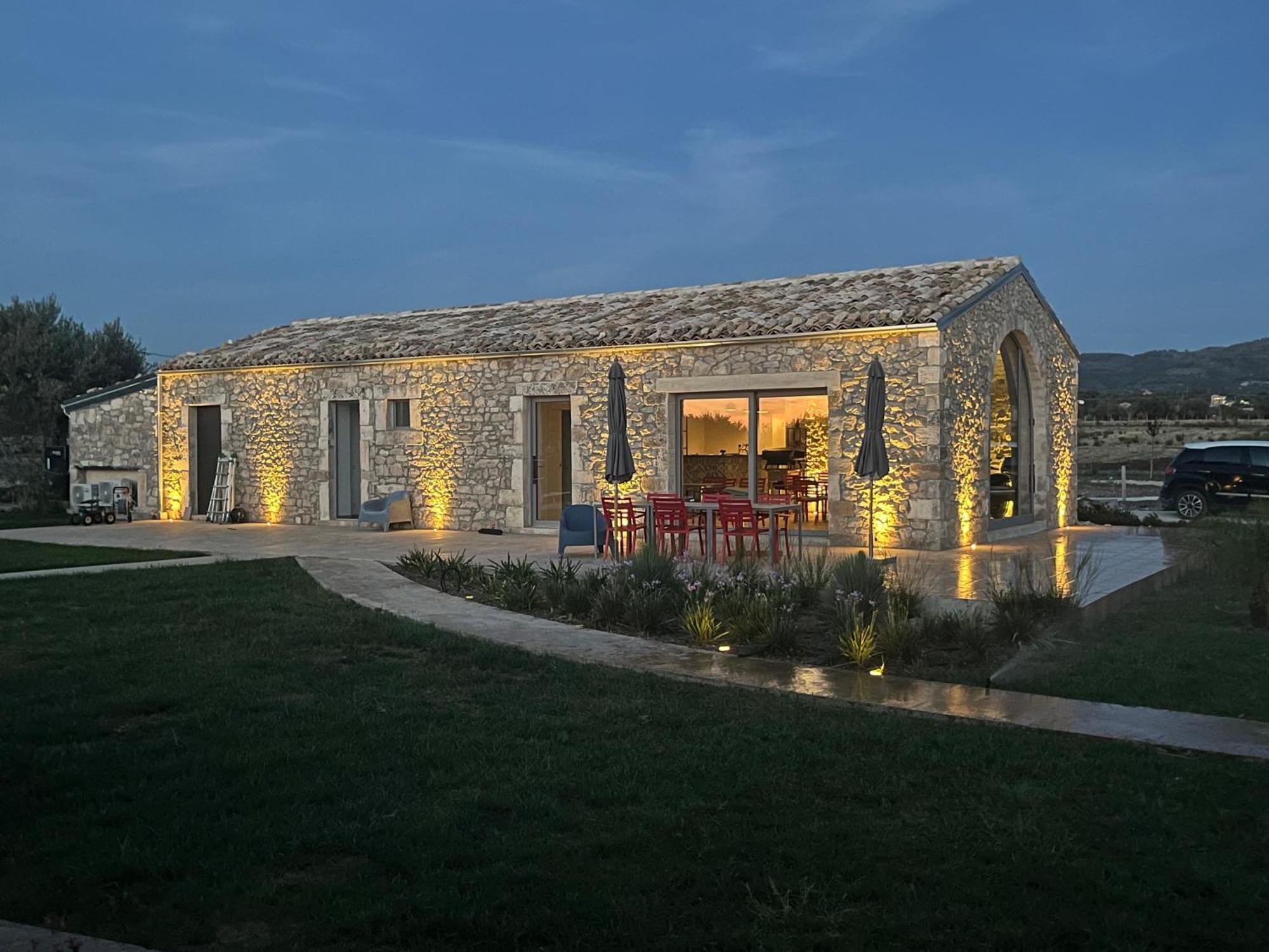 La Bella Vita Agriturismo Chiaramonte Gulfi Exteriér fotografie